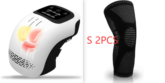 Intelligent Home Use Electric Intelligent Kneading Heating Knee Massager Rechargeable Pain Relief Infrared Laser Vibration Knee Massager